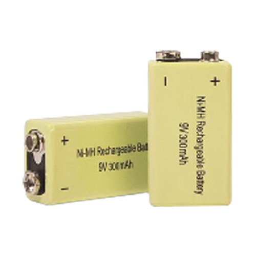 9V 블록 밧데리 (300mAh)