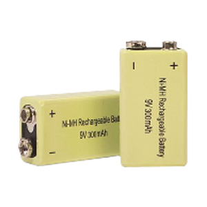9V 블록 밧데리 (300mAh)